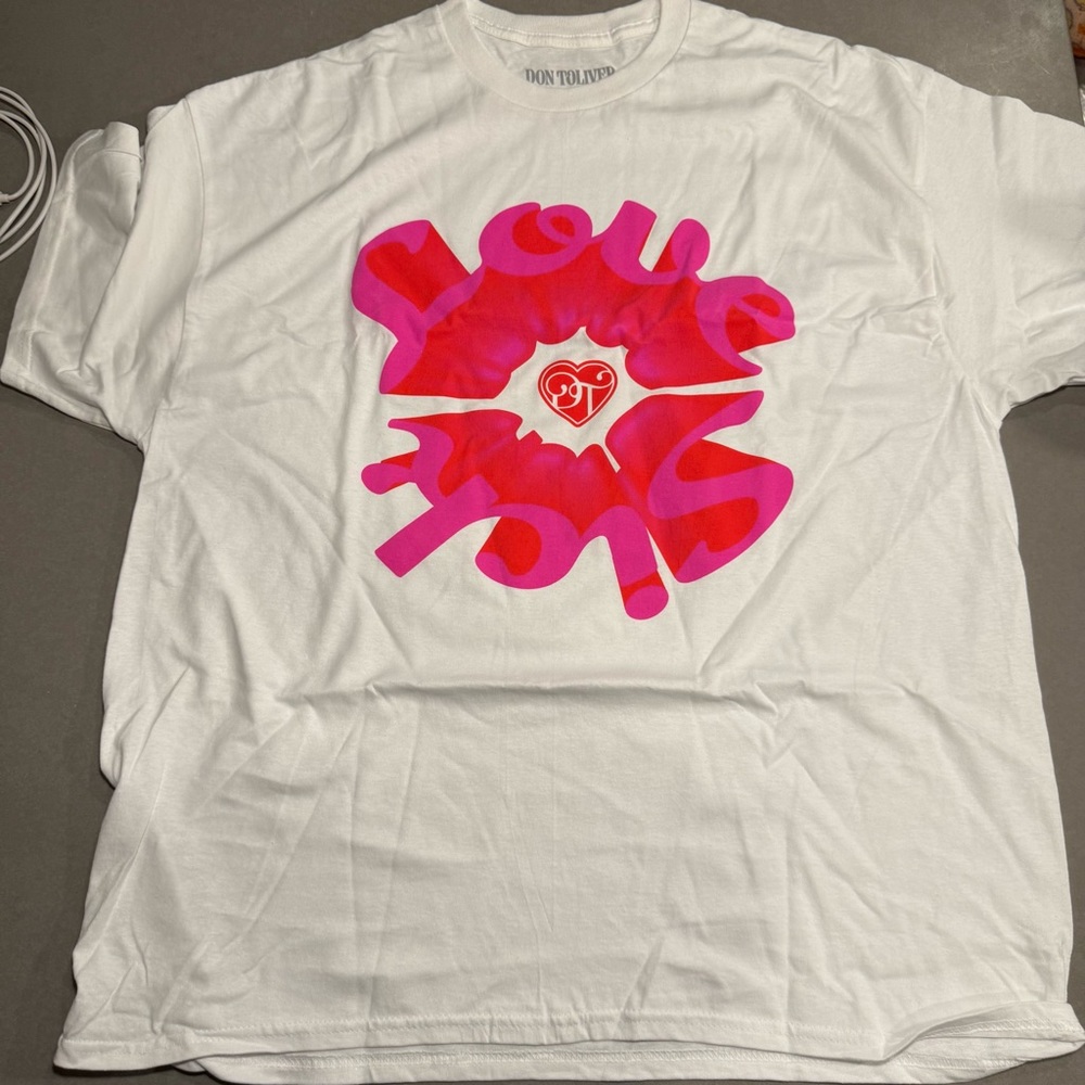 Don Toliver Concert Merch x Cactus Jack